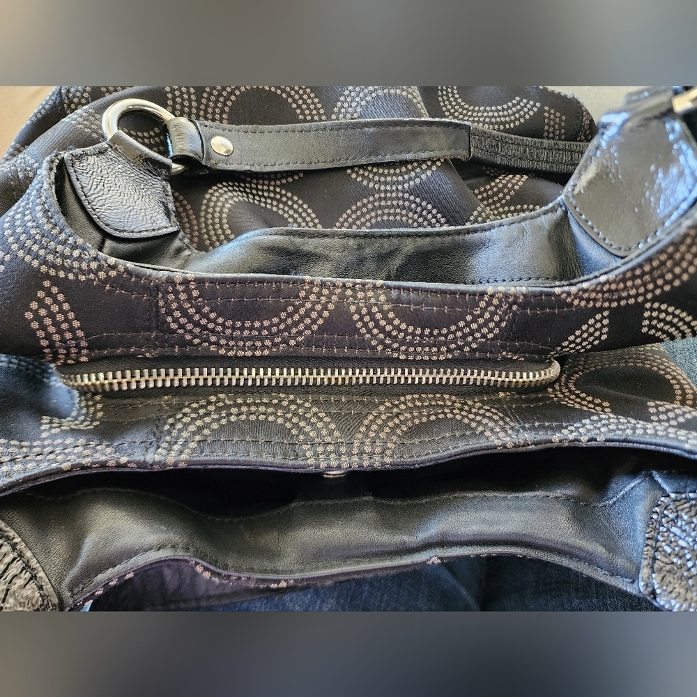 Preowned Coach satchel Black - Picture 13 of 13